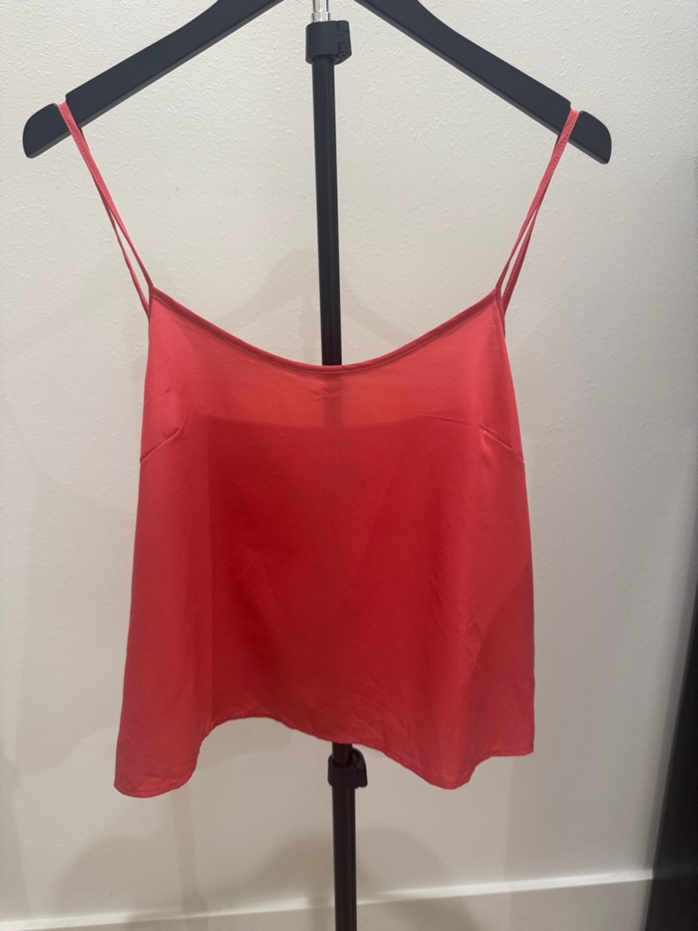Nanette Lepore‎ Coral-Red Spaghetti Strap Cami